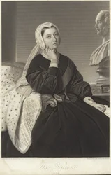 Portrait of Queen Victoria